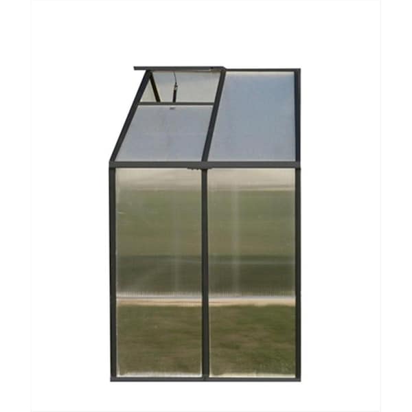 Grillgear Monticello 8 X 4 Ft. Greenhouse Extension - Black - Premium - GR123757