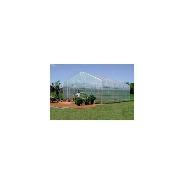 Clearspan Majestic Greenhouse 28'W x 48'L w/8mm Sides - 104820PC