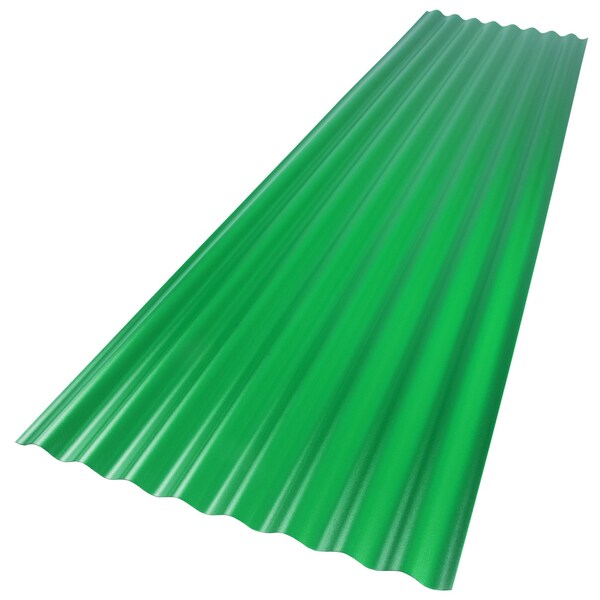 Suntop Foamed Polycarbonate 96 in L x 26 in W x 0.063 in Thick - 108976