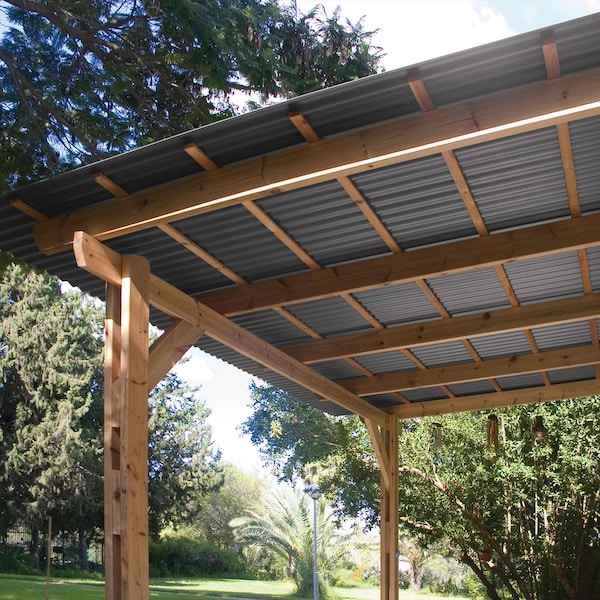 Suntop Foamed Polycarbonate 96 in L x 26 in W x 0.063 in Thick - 108974