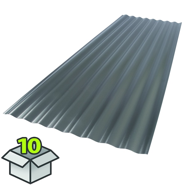 Suntop IRN .063 Castle Grey 26x72in, 10PK - 190824