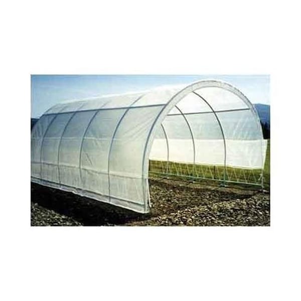 Greengrass Commercial End Panel Greenhouse Cover - 8 ft. 6 in. x 12 ft. x 20 ft. - GR1367224