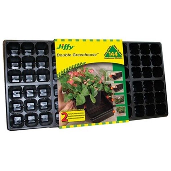 Plantation Products Plantation Products 227374 Self Water Greenhouse - 14 Count - 227374
