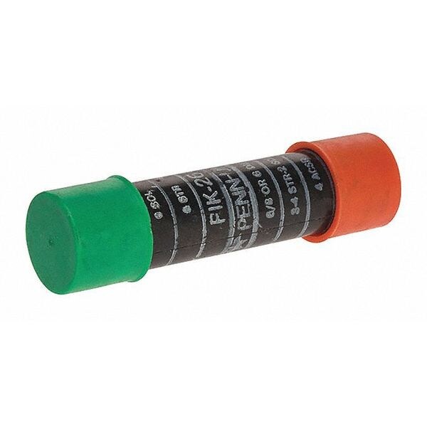 Nsi Industries Ins Serv Ent Sleeve Orn-Grn 4-3 Str - ISE66