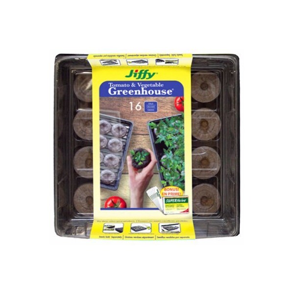 Green Garden Products 16CT Tomato Greenhouse - J616GS