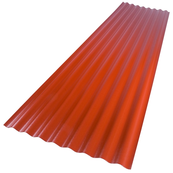 Suntop Foamed Polycarbonate 96 in L x 26 in W x 0.063 in Thick - 108971