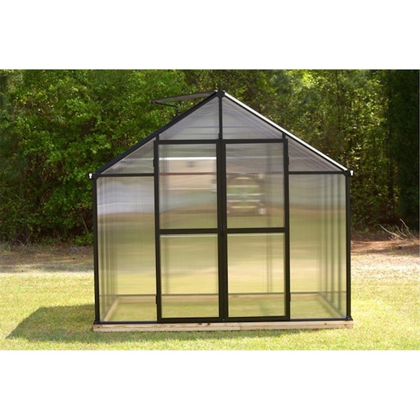Riverstone Industries Monticello  Second Set Of Hinged Doors For Black Greenhouse - MONT-DOOR-BK