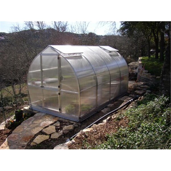 Pipers Pit RIGA IVs 8' x 14' Onion-Shaped Greenhouse - PI952239