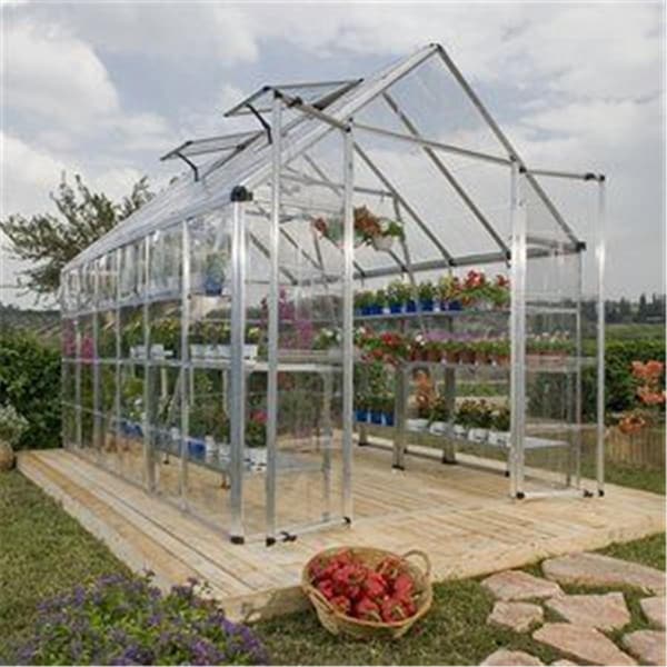 Palram - Canopia  Snap and Grow Greenhouse - 8 x 16 ft. - HG8016