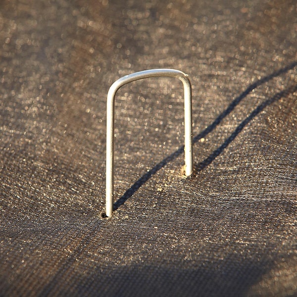 Greenscapes Greenscapes 1 in. W X 4-1/2 in. L Steel Landscape Fabric Pins 100 pk - 85430