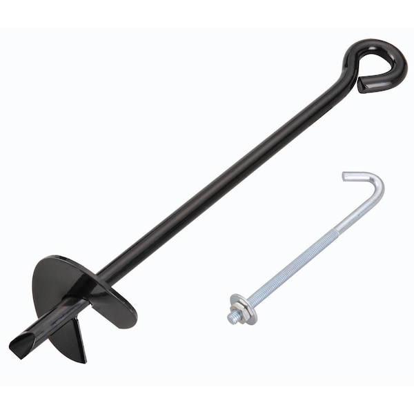 Global Industrial Earth Anchor Kit, 4 Anchors Per Kit - 652775