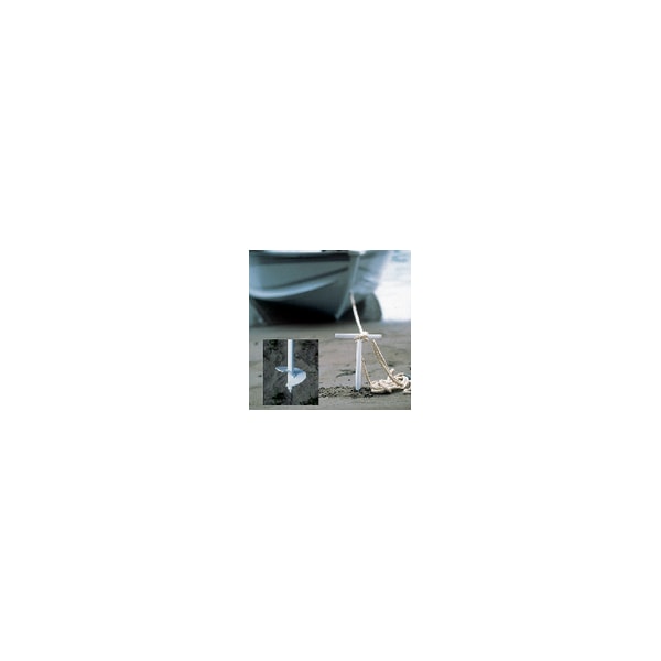 Ironwood Pacific Outdoors 22" Two Piece Sand Anchor With Storage Bag - 60