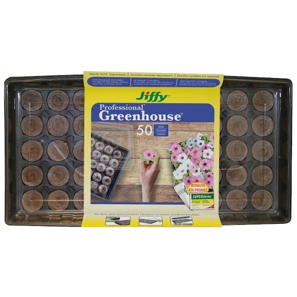 Jiffy J450ST20 Greenhouse Pellet, 50Piece - J450GS