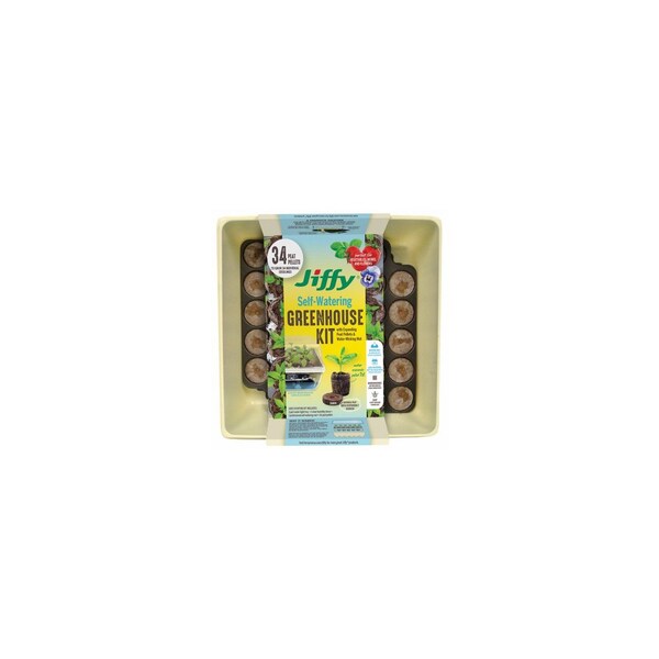 Green Garden Products Self-Watering Greenhouse, 34-Ct. - T34HG