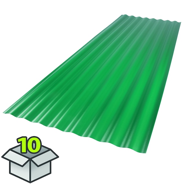 Suntop IRN .063 Rainforest Green 26x72in, 10PK - 190822