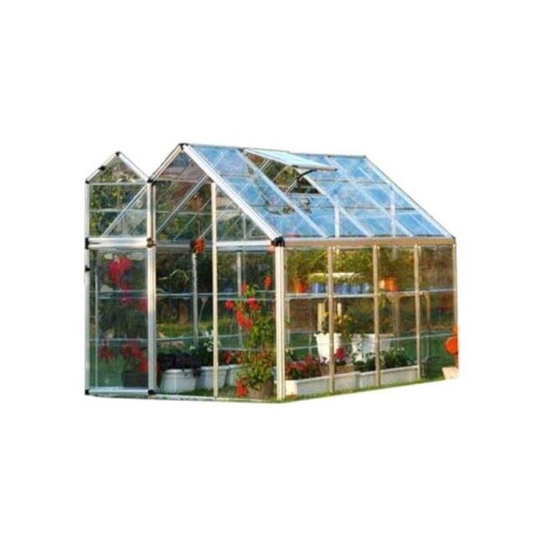 Palram Palram - Canopia HG6008 Snap and Grow Greenhouse - 6 x 8 ft. - HG6008
