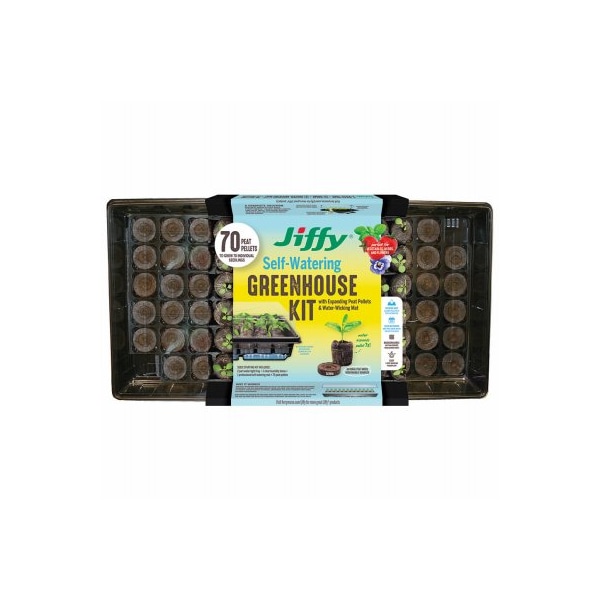 Green Garden Products Self WTR Greenhouse - T70HG