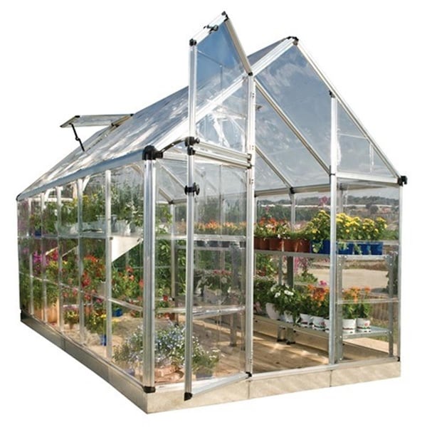 Palram Palram - Canopia HG6012 Snap and Grow Greenhouse - 6 x 12 ft. - HG6012