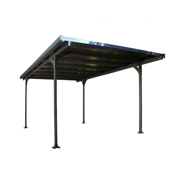 Palram - Canopia  Verona Carport - 16 x 10 ft. - HG9135