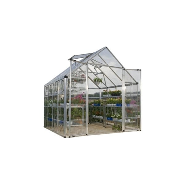 Palram Palram - Canopia HG8008 Snap and Grow Greenhouse - 8 x 8 ft. - HG8008