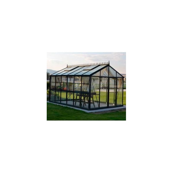 Exaco Trading Co. Royal Victorian Greenhouse, 15'L x 10' 2"W x 9'H - VI 34