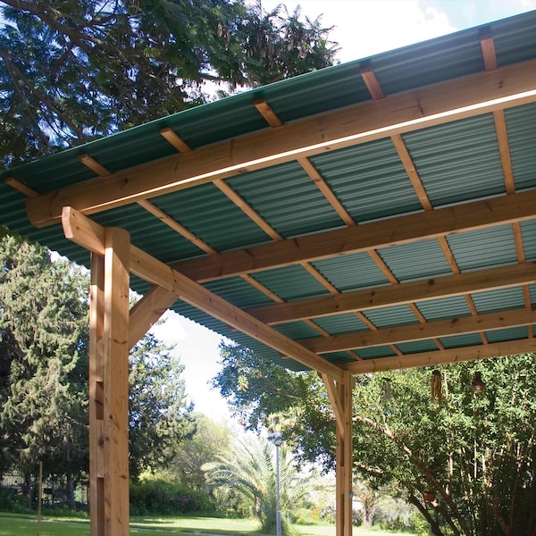 Suntop Foamed Polycarbonate 144 in L x 26 in W x 0.063 in Thick - 108977