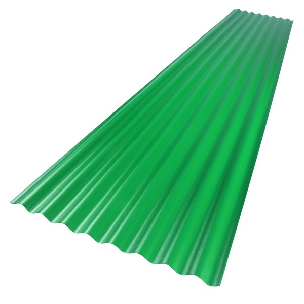 Suntop Foamed Polycarbonate 144 in L x 26 in W x 0.063 in Thick - 108977