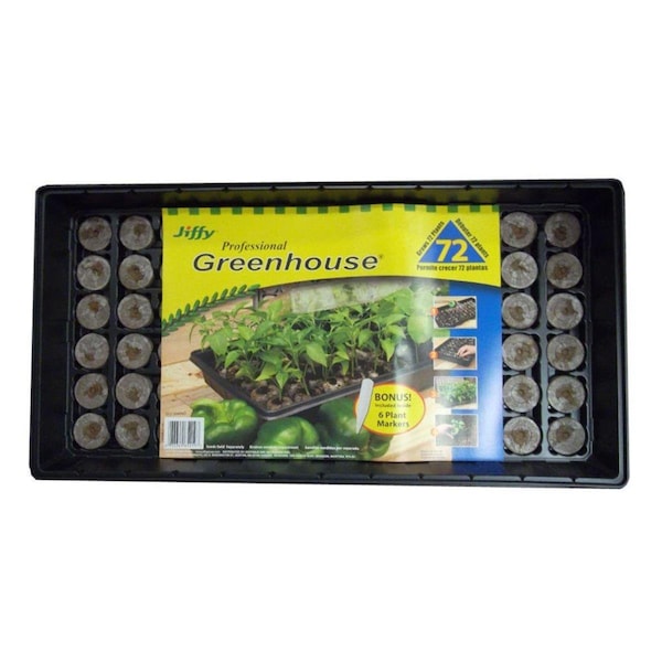 Plantation Products Peat Pellet Tomato Greenhouse - 16 Count - PL571667