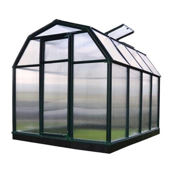Rion Palram - Canopia  EcoGrow 2 Greenhouse - 6 x 8 ft. - HG7008