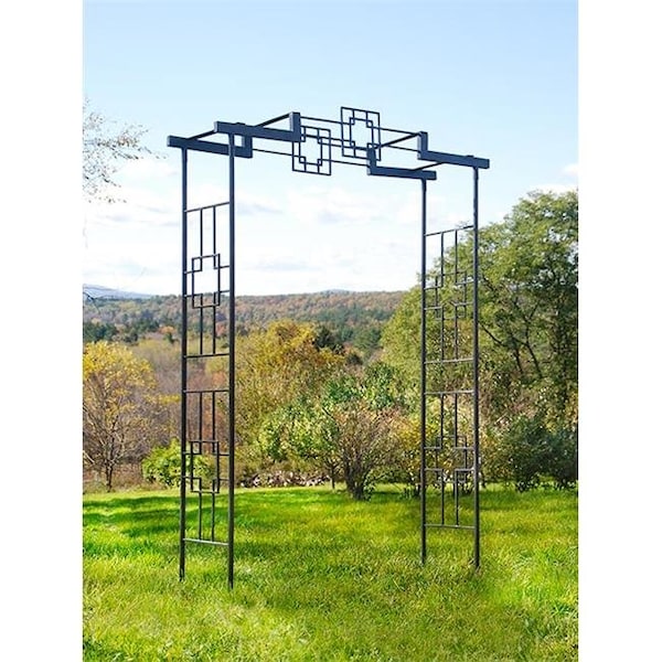 Achla Designs Achla ARB-26 Square-on-Squares Arbor II - ARB-26
