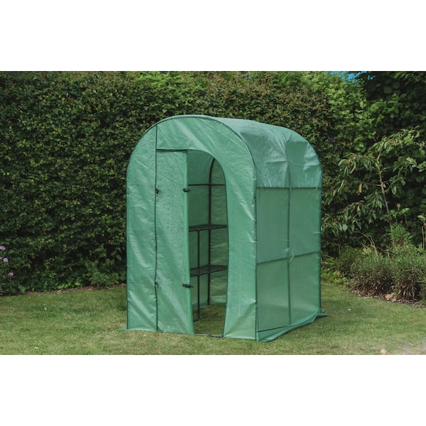 Gardman PREM WALKIN GREENHOUSE 2 SHELF - W22 R08768