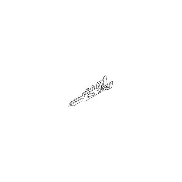 Molex MicroFit 3.0 M Crp Term Chn 30Au 26-30 - 43031-0006