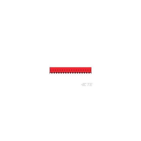 Te Connectivity 18P MTA100 CONN ASSY 22AWG RED - 1-640440-8
