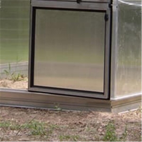 Exaco RIGA-IVs-Base Hoklartherm Riga IV Greenhouse Base for RIGA 4s in Anodized - RIGA IVS BASE