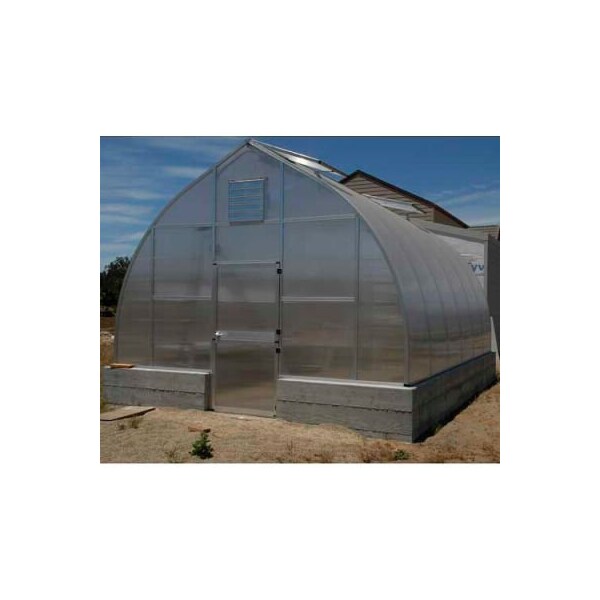 Exaco Trading Co. 2 Door Extension Kits for RIGA XL Greenhouses - RIGA XL DOOR EXT