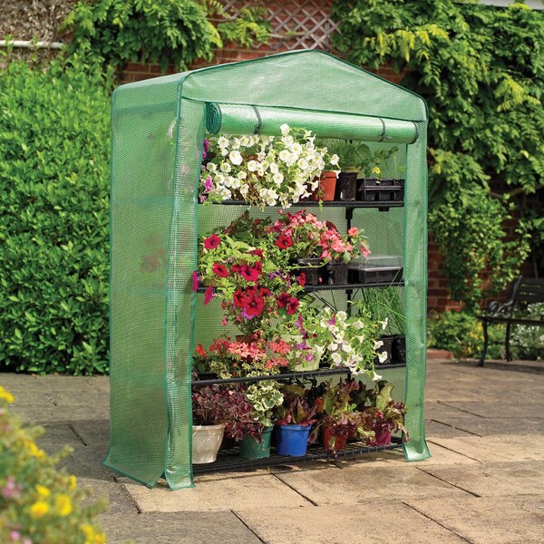 Gardman GREENHOUSE MINI 4 TIER XWIDE - W22 7600