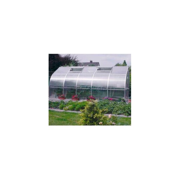 Exaco Trading Co. Greenhouse, 17' 2"L x 9' 8"W x 7' 6"H - RIGA V
