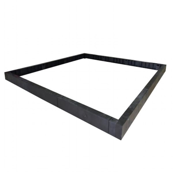 Rion Palram - Canopia HG7031 EcoGrow 2 Base Kit - 6 x 6 ft. - HG7031