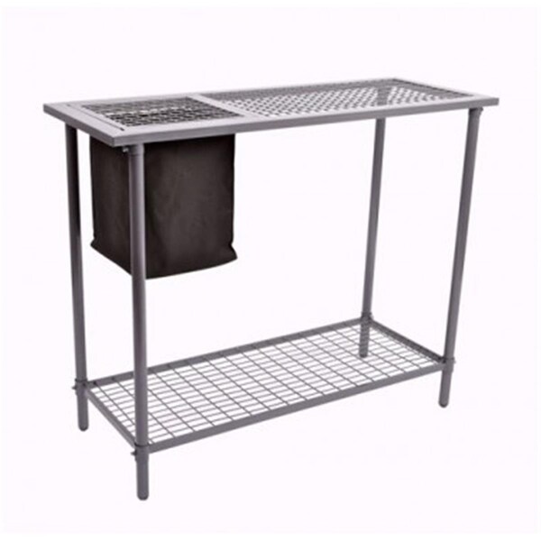 Jewett Cameron Jewett Cameron IS 82011 Garden Utility Bench with Wire Mesh Top - IS 82011