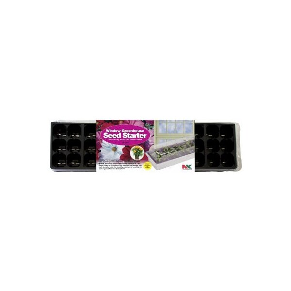 Green Garden Products Windsilll Greenhouse - P35H