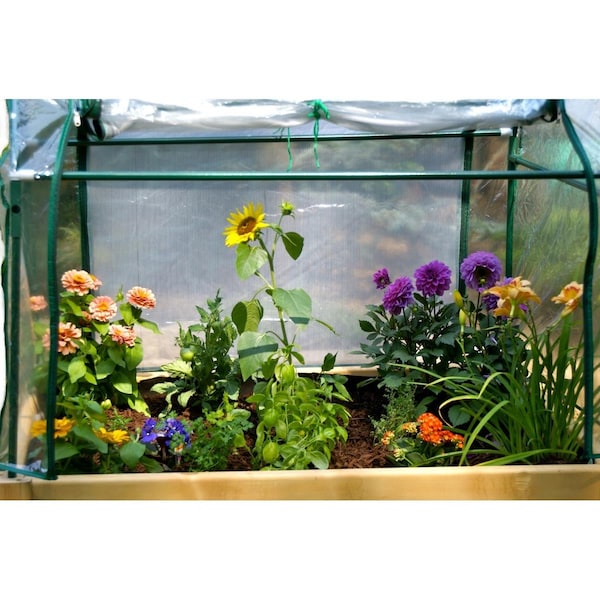Eden Large Raised Garden Optional Enclosure-Enclosure Only- 3FT X 4FT - RGT-T34