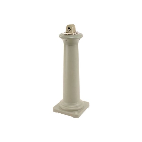Rubbermaid Commercial Rubbermaid Groundskeeper Tuscan Smokers Receptacle Sandstone - FG9W3000SSTON