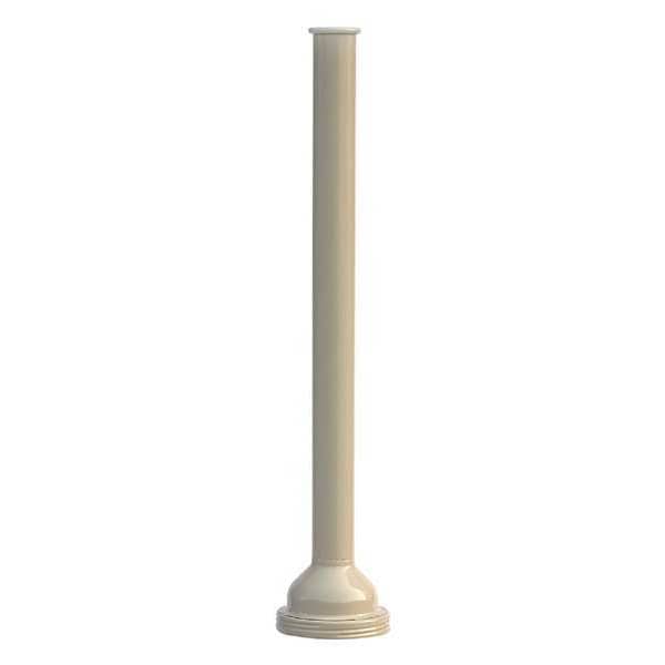 Eagle Mfg Metal Tube, 26"H x 6"W, Tan - J1200BEIGE