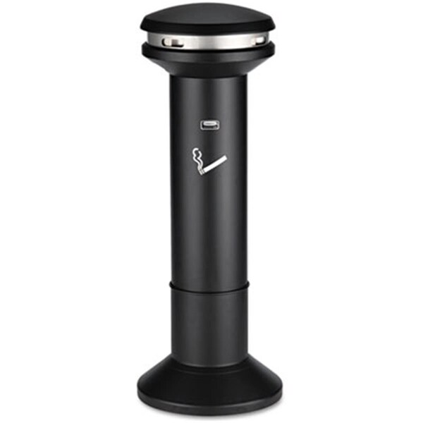 Rcp Infinity Ultra-High Capacity 6.7 Gallon Smoking Urn  Weighted Base  Black - 9W34BLA