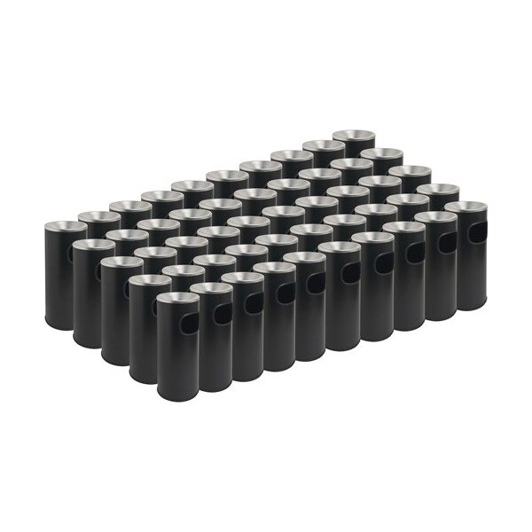 Bsc Preferred ASHTRAY, 3 GAL BIN, BLACK, 50PK - GJO58884PL