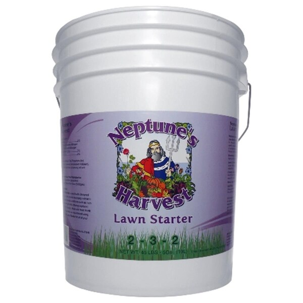 Neptunes Harvest Neptunes Harvest LS150 5 Gallon Lawn Starter Fertilizer - LS150