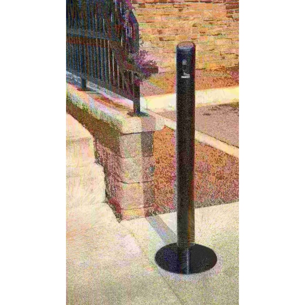 Commercial Zone Products Smoker Outpost Smoke Stand, Black - 710601