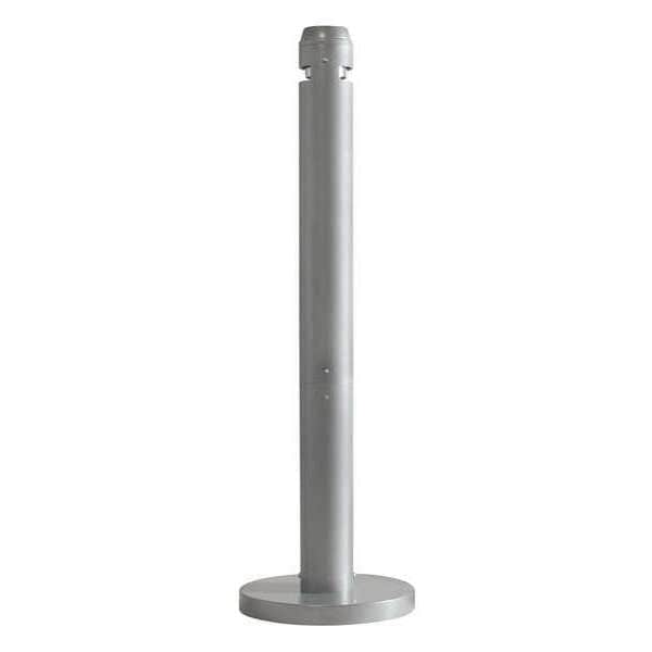 Rubbermaid Commercial Smokers Pole, 41", Silver - FGR1SM