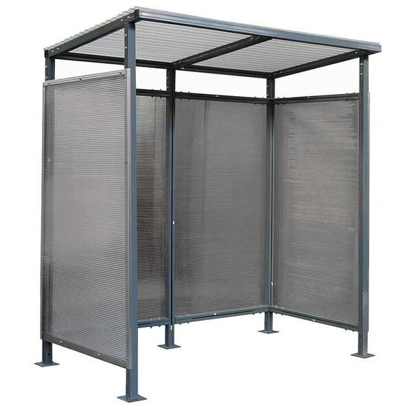 Zoro Select Smokers Shelter, 84in H x 77in W x 46in D - 49P403