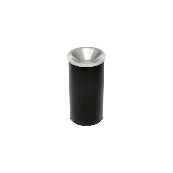 Wittco Steel Smoker Sand Urn Black With Aluminum Top 10" Dia. X 20"H - 2000BK - 2000BK